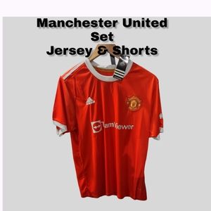Manchester United Set Jersey & Shorts